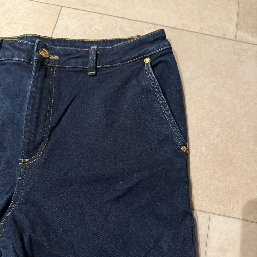 Michael Kors Dark Blue Flare Jeans 👖✨ - Picture 2 of 6